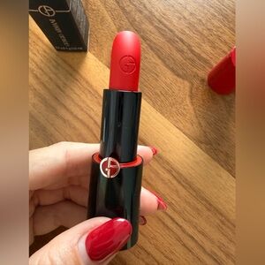 Giorgio Armani Bold Scarlet Lipstick